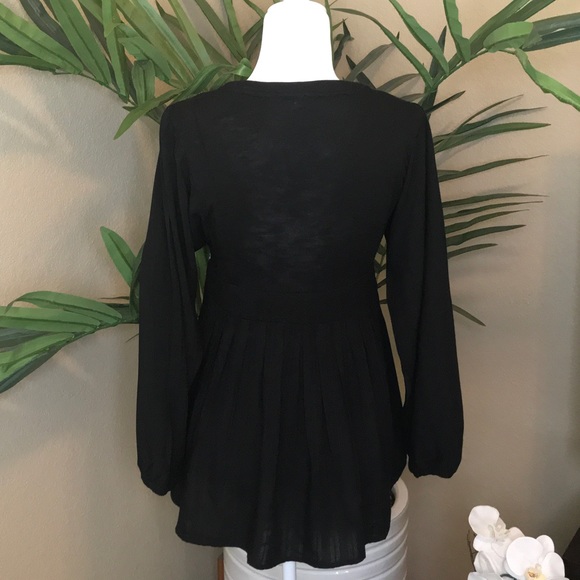 Knox Rose Embroidered Top-Blouse - Size: XS - Picture 13 of 17